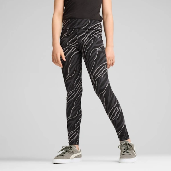 Puma ESS+ Eläin Lasten Leggings - Rohkea Komforti!