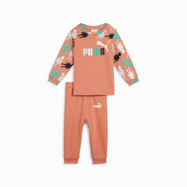 PUMA x PLAYMOBIL® - Supersöpö setti pienelle seikkailijalle! Joggers ja hauskuus yhdessä paketissa.